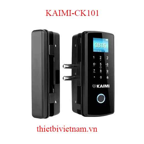 Khóa Kaimi CK101 4 in 1 cho cửa kính KAIMI-CK101