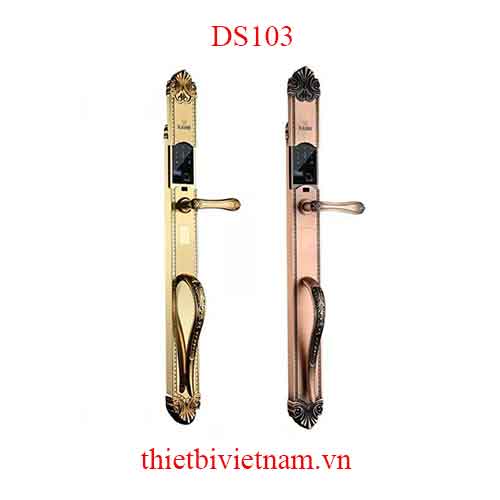 Khóa Kaimi DS103 4 in 1 cửa đại sảnh