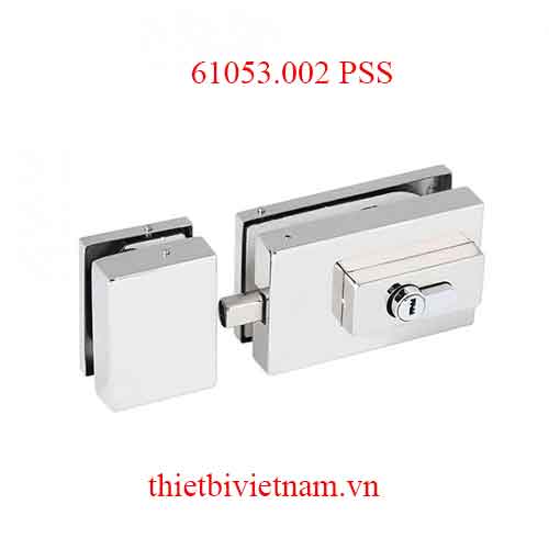 Khóa ngang cửa kính 2 cánh VICKINI 61053.002 PSS