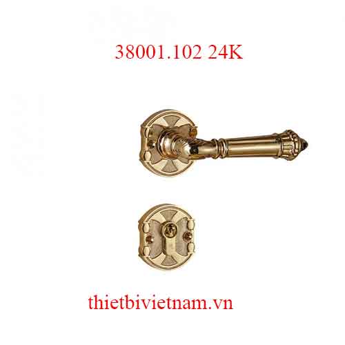 Khóa phân thể bằng đồng VICKINI 38001.102 24K