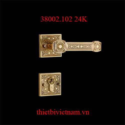 Khóa phân thể bằng đồng VICKINI 38002.102 24K