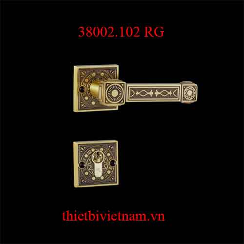 Khóa phân thể bằng đồng VICKINI 38002.102 RG