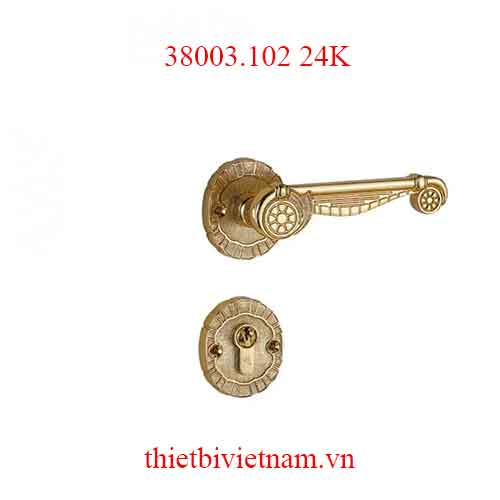 Khóa phân thể bằng đồng VICKINI 38003.102 24K