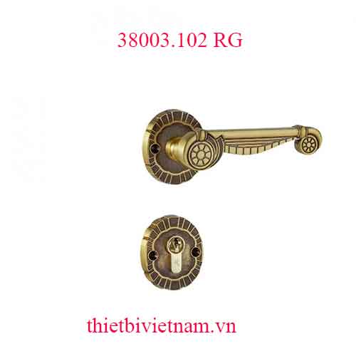 Khóa phân thể bằng đồng VICKINI 38003.102 RG