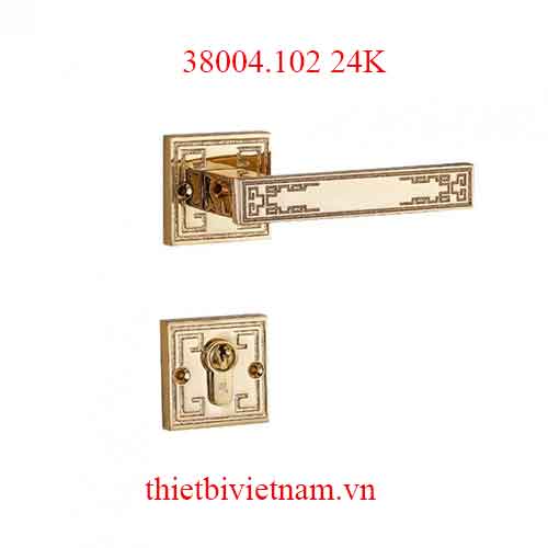 Khóa phân thể bằng đồng VICKINI 38004.102 24K