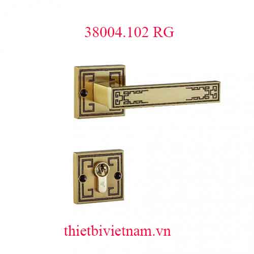 Khóa phân thể bằng đồng VICKINI 38004.102 RG