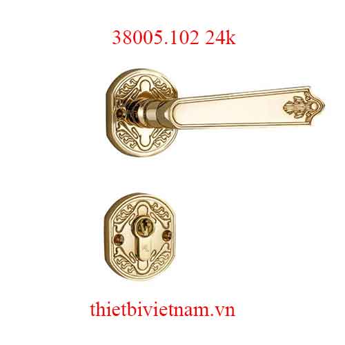 Khóa phân thể bằng đồng VICKINI 38005.102 24k