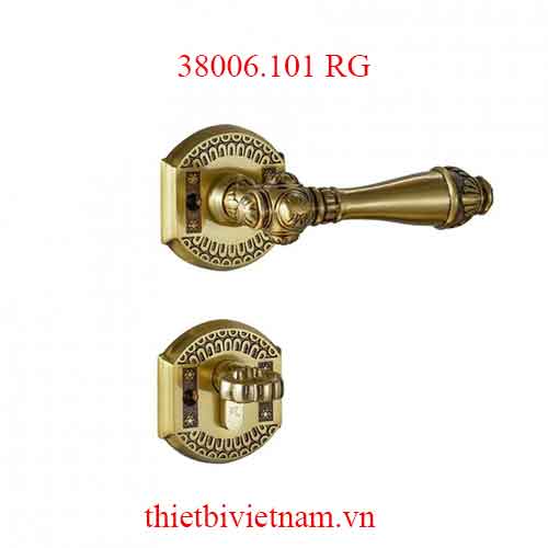 Khóa phân thể bằng đồng VICKINI 38006.101 RG