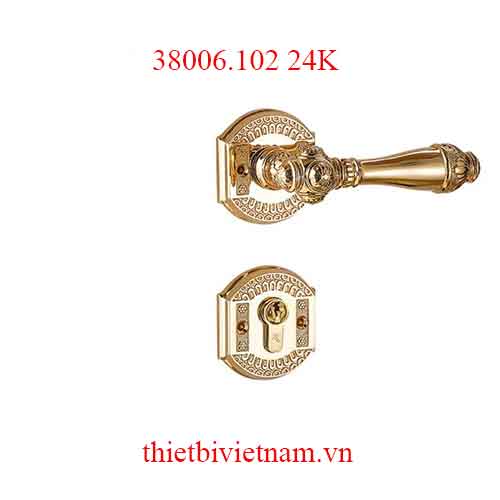 Khóa phân thể bằng đồng VICKINI 38006.102 24K
