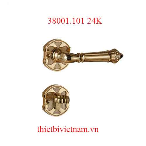 Khóa phân thể đồng thau VICKINI 38001.101 24K