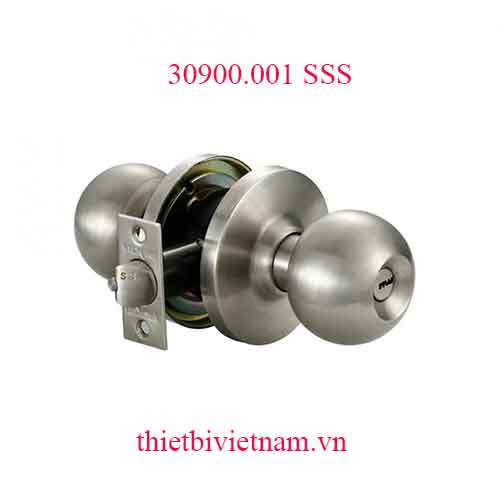 Khóa tay nắm tròn inox 304 có chìa 30900.001 SSS