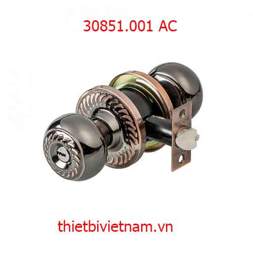 Khóa tay nắm tròn inox 304 có chìa VICKINI 30851.001 AC