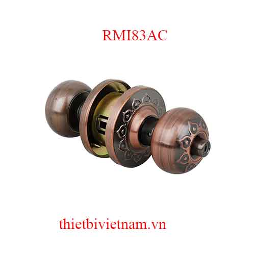 Khóa tay nắm tròn inox không chìa hàng nhập Thái Lan RMI83AC