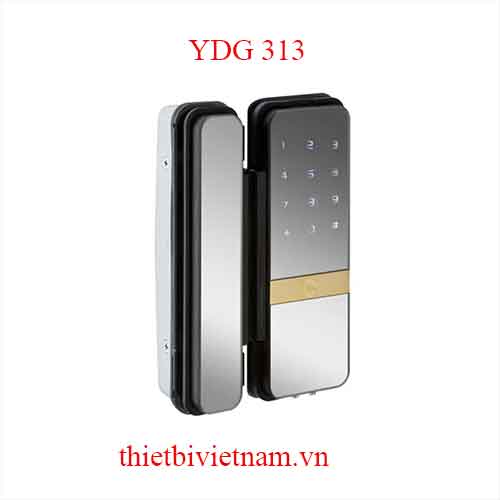 Khóa thẻ từ cửa kính Yale YDG 313
