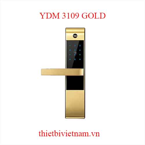 Khóa thẻ từ Yale YDM 3109 GOLD