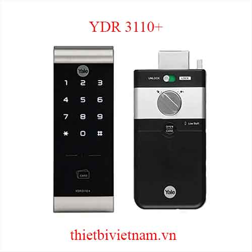 Khóa thẻ từ Yale YDR 3110+