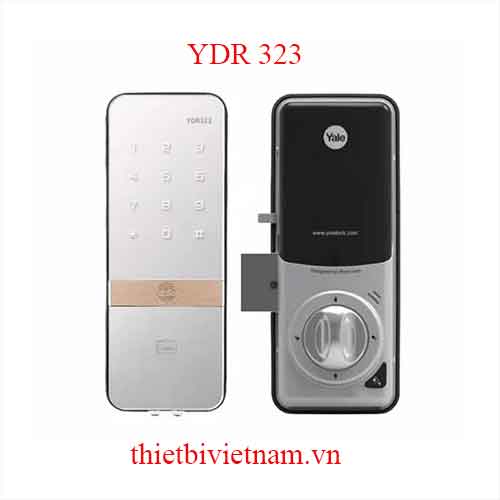 Khóa thẻ từ Yale YDR 323