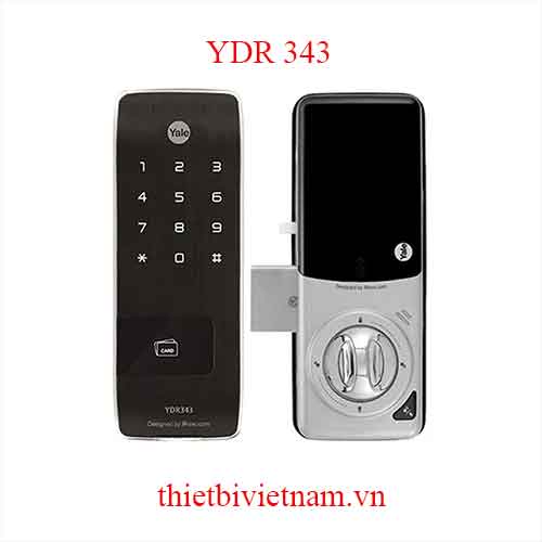 Khóa thẻ từ Yale YDR 343