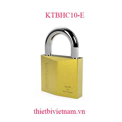 Khóa treo bấm HC 10 Huy Hoàng KTBHC10-E