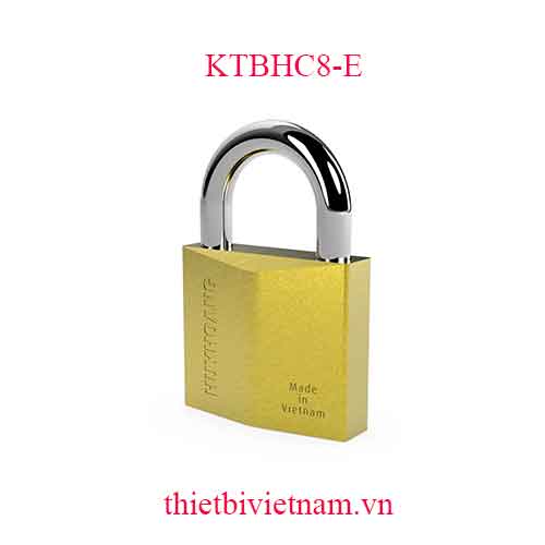 Khóa treo bấm HC 8 Huy Hoàng KTBHC8-E