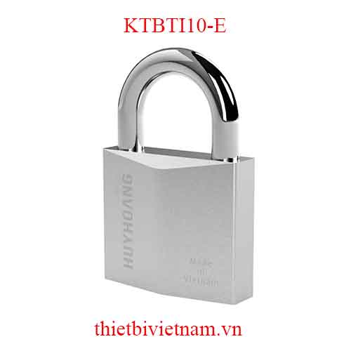 Khóa treo bấm Titanium 10 Huy Hoàng KTBTI10-E