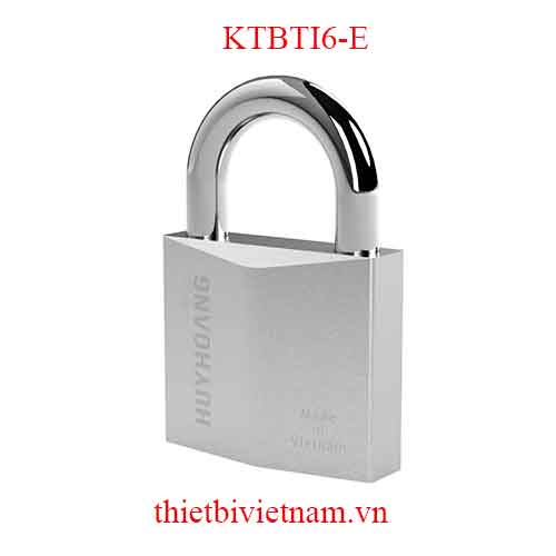Khóa treo bấm Titanium 6 Huy Hoàng KTBTI6-E