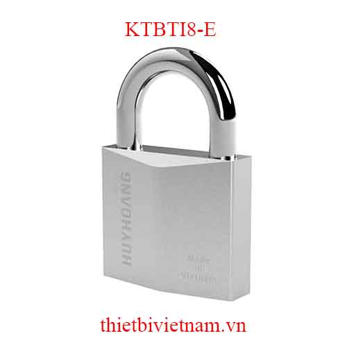 Khóa treo bấm Titanium 8 Huy Hoàng KTBTI8-E