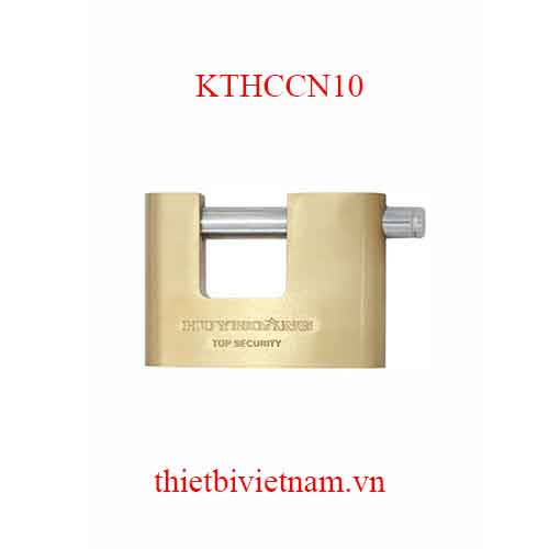 Khóa treo cầu ngang HC-CN10 Huy Hoàng KTHCCN10