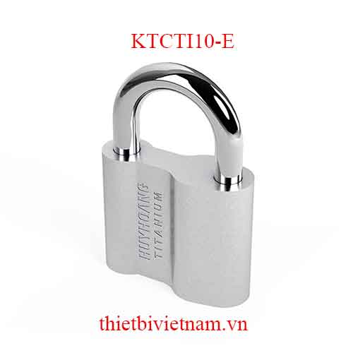 Khóa treo chìa Titanium 10 Huy Hoàng KTCTI10-E