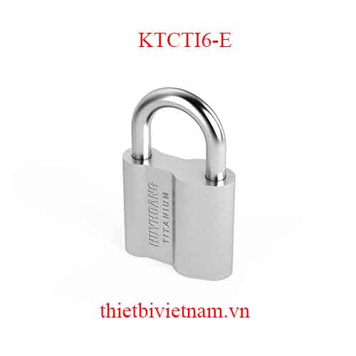 Khóa treo chìa Titanium 6 Huy Hoàng KTCTI6-E