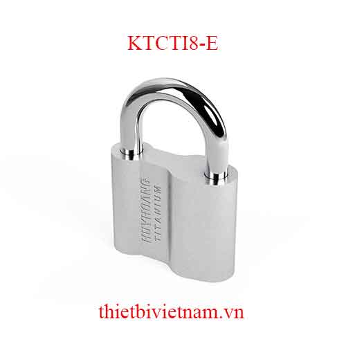 Khóa treo chìa Titanium 8 Huy Hoàng KTCTI8-E
