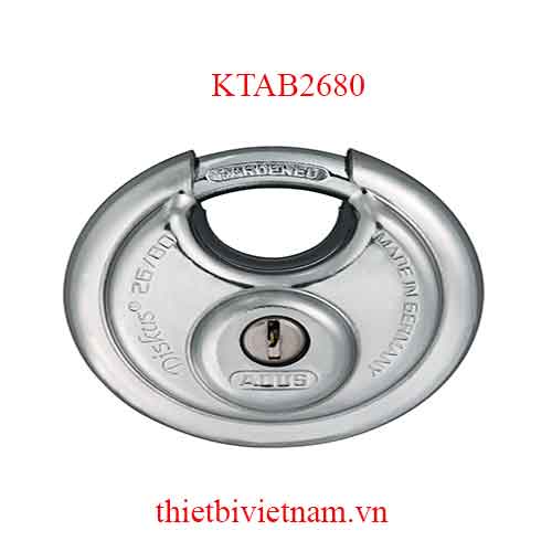 Khóa treo đĩa Abus 26/80 KTAB2680