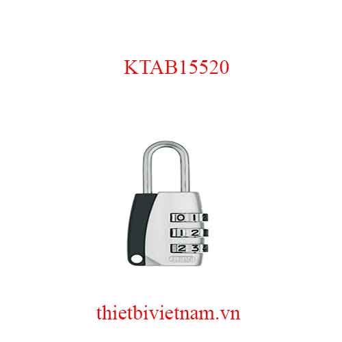 Khóa treo số Abus 155/20 model KTAB15520
