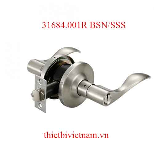 Khóa tròn tay gạt hợp kim kẽm 31684.001R BSN/SSS