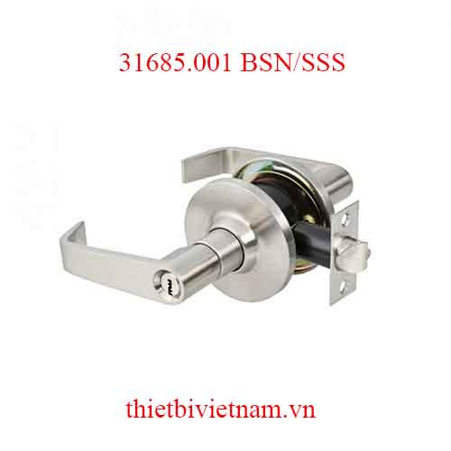 Khóa tròn tay gạt hợp kim kẽm 31685.001 BSN/SSS