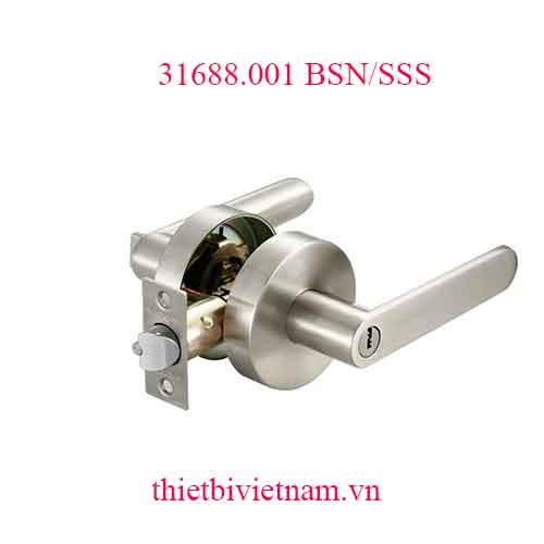 Khóa tròn tay gạt hợp kim kẽm 31688.001 BSN/SSS