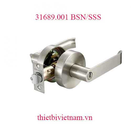 Khóa tròn tay gạt hợp kim kẽm 31689.001 BSN/SSS
