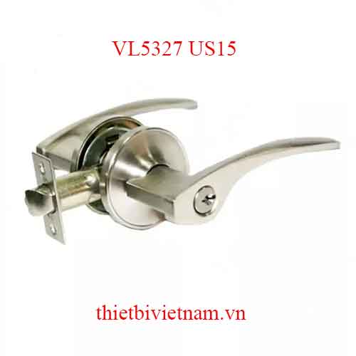 Khóa tròn tay gạt hợp kim kẽm Yale VL5327 US15