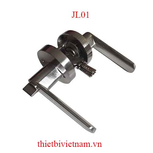Khóa tròn tay nắm gạt inox Jeely 01model JL01