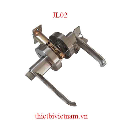 Khóa tròn tay nắm gạt inox Jeely 02 model JL02