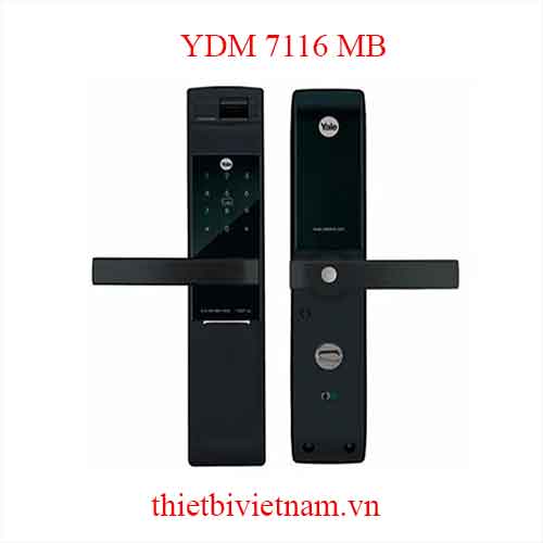 Khóa vân tay, thẻ từ Yale YDM 7116 MB