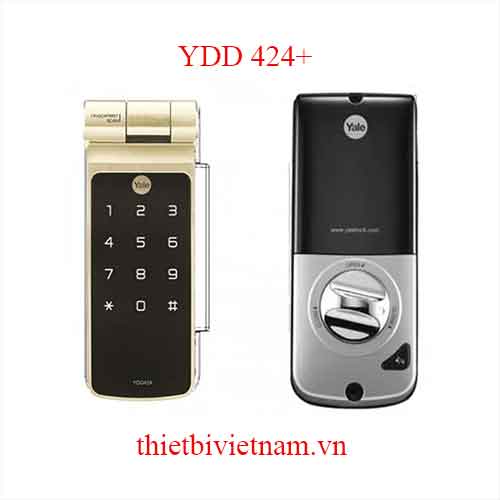 Khóa vân tay Yale YDD 424+