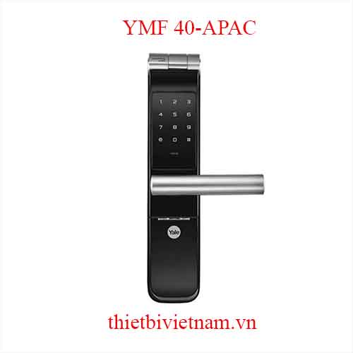 Khóa vân tay Yale YMF 40-APAC