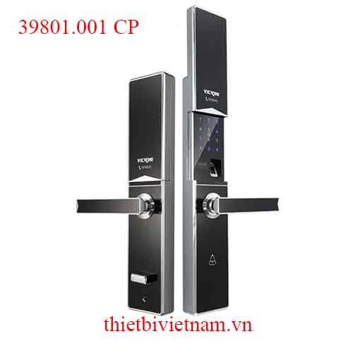 Khóa VICKINI 39801.001 CP đen và crom bóng