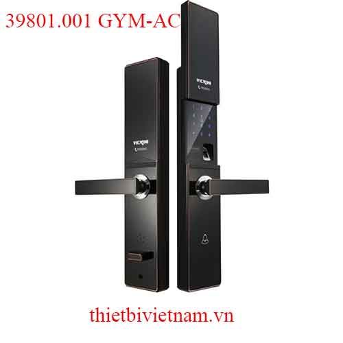 Khóa VICKINI MODEL 39801.001 GYM-AC đen & nâu nho