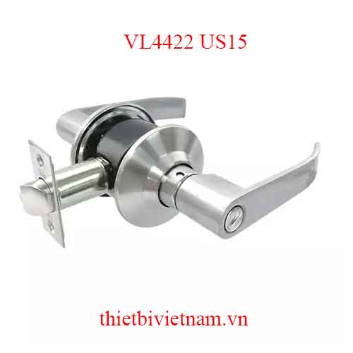 Khóa Yale VL4422 US15 tay hợp kim nhôm không chìa