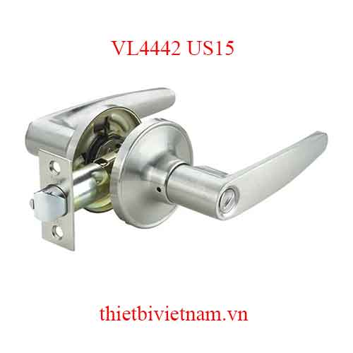 Khóa Yale VL4442 US15 tay hợp kim nhôm không chìa