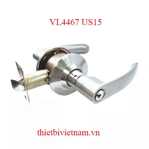 Khóa Yale VL4467 US15 tay hợp kim nhôm