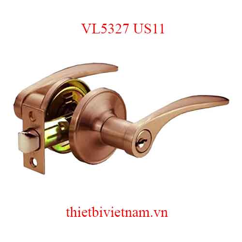 Khóa Yale VL5327 US11 tay hợp kim kẽm
