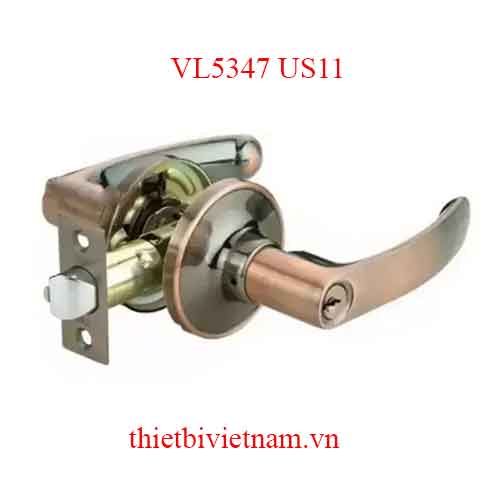 Khóa Yale VL5347 US11 tay hợp kim kẽm